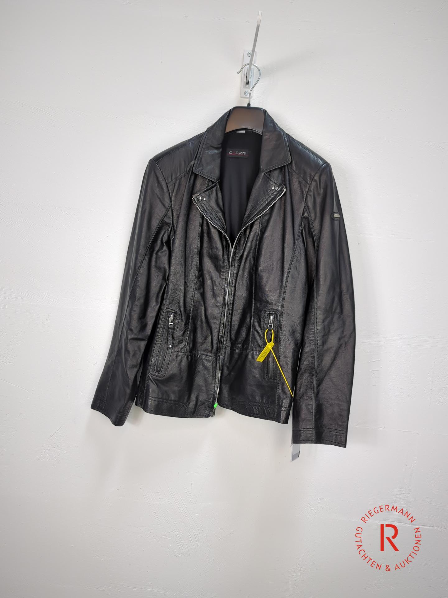 DAMEN LEDERJACKE GRÖSSE 44